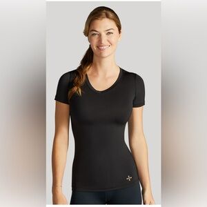 Tommie Cooper Gray Short Sleeve Fitted Tee‎